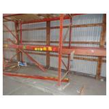 2 Bays of Pallet Racking