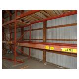 2 Bays of Pallet Racking