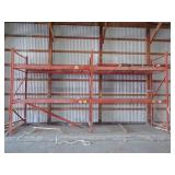 2 Bays of Pallet Racking