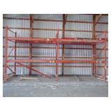 2 Bays of Pallet Racking