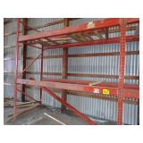 2 Bays of Pallet Racking