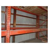 2 Bays of Pallet Racking