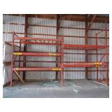 2 Bays of Pallet Racking