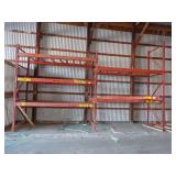 2 Bays of Pallet Racking