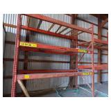 2 Bays of Pallet Racking