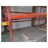 2 Bays of Pallet Racking