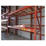 2 Bays of Pallet Racking