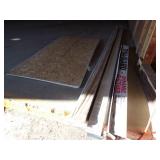 Two 4x8 LP Siing with trim pieces