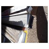 Two 4x8 LP Siing with trim pieces