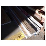 Two 4x8 LP Siing with trim pieces