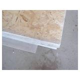 Two 4x8 LP Siing with trim pieces