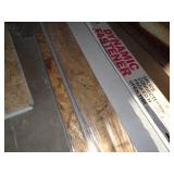 Two 4x8 LP Siing with trim pieces