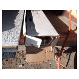 Two 4x8 LP Siing with trim pieces