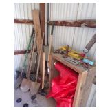 Assorted Shovels - Snow, Red Plastic, SludgeHammer and MORE