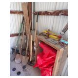 Assorted Shovels - Snow, Red Plastic, SludgeHammer and MORE