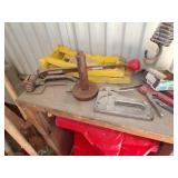 Assorted Shovels - Snow, Red Plastic, SludgeHammer and MORE