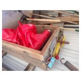 Assorted Shovels - Snow, Red Plastic, SludgeHammer and MORE