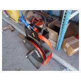 Banding Machine with Box of Crimping Strapping and Wire Buckles  and Tools