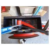 Banding Machine with Box of Crimping Strapping and Wire Buckles  and Tools