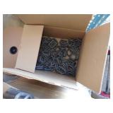 Banding Machine with Box of Crimping Strapping and Wire Buckles  and Tools