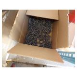 Banding Machine with Box of Crimping Strapping and Wire Buckles  and Tools