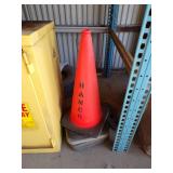 Four Traffic Cones