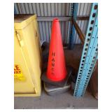 Four Traffic Cones