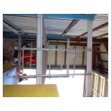 Insulation Blowers with Hose and Trailer