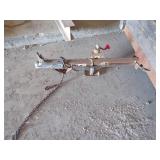 Insulation Blowers with Hose and Trailer