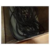 Insulation Blowers with Hose and Trailer