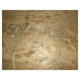 4x8 Sheet OSB - 1