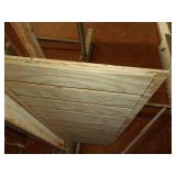 4x8 sheet siding - 2