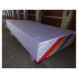 21 Sheet of 5/8" Fire Block Sheetrock