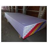 21 Sheet of 5/8" Fire Block Sheetrock
