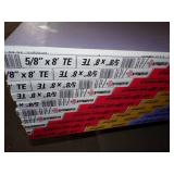 21 Sheet of 5/8" Fire Block Sheetrock