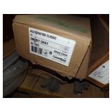 Smoke Gray Vinyl Siding with Accessories