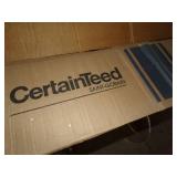 Smoke Gray Vinyl Siding with Accessories