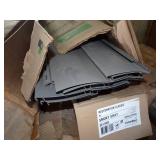 Smoke Gray Vinyl Siding with Accessories