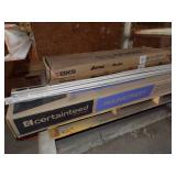 Double 4" Siding with parts