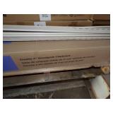 Double 4" Siding with parts