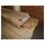 Double 4" Siding with parts