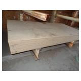 14 Sheets of 4x 8 Tounge N Groove