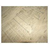 14 Sheets of 4x 8 Tounge N Groove