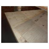 14 Sheets of 4x 8 Tounge N Groove