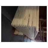 14 Sheets of 4x 8 Tounge N Groove