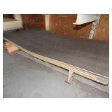 4 x 8 Sheets of Flat Roof Underlayment