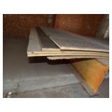 4 x 8 Sheets of Flat Roof Underlayment