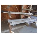 Assorted Metal Roof Trim