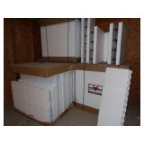 4" Blue Fox Insulated concrete forms Display- 3 Plus Bundles