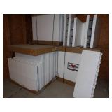 4" Blue Fox Insulated concrete forms Display- 3 Plus Bundles